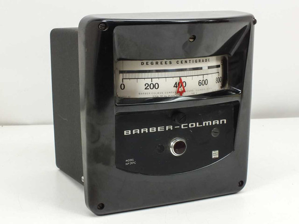 Barber-Colman Temperature Control Meter (Model 297C)