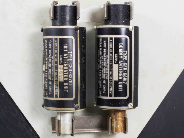 Federal Manufacturing and Engineering CDF-60006-A US NAVY Radio Oscillator LP-5
