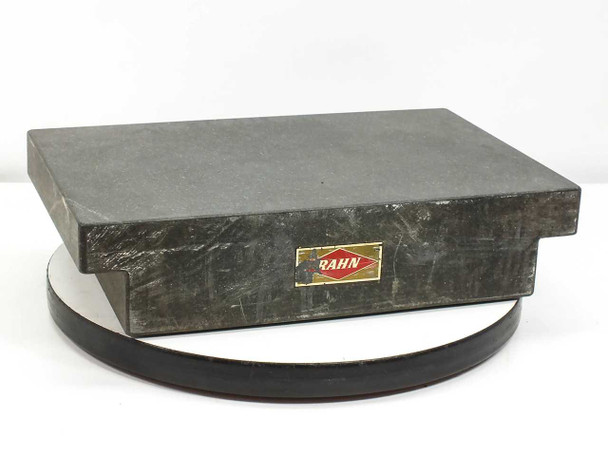 Rahn Granite Surface Plate Flat - 64 Pounds 18" x 12" x 4"