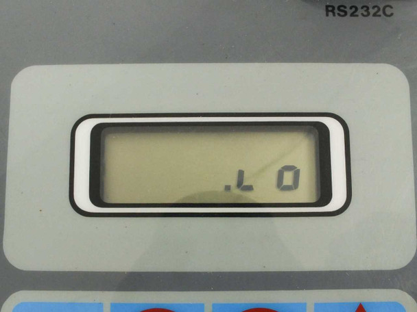 In-Situ SE 1000C HERMIT data logger LCD display showing readout, RS232C label visible at top right of front panel