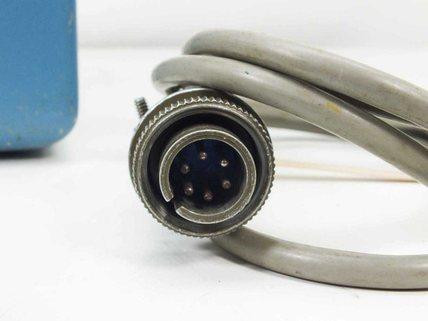 Included transducer interface cable with 5-pin circular locking connector for In-Situ SE 1000C data logger