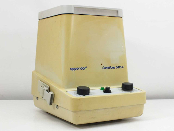Eppendorf Variable Speed 14,000 RPM Microcentrifuge Missing Rotor Cap 5415B
