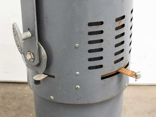 Century Lighting Grey Leko Stage Light 34" Long 4 Shutters - Lekolite