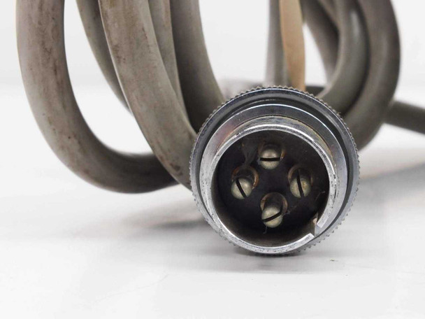 Hitachi 139-0150 Filter Compartment — close-up of 4-pin circular connector on end of attached cable