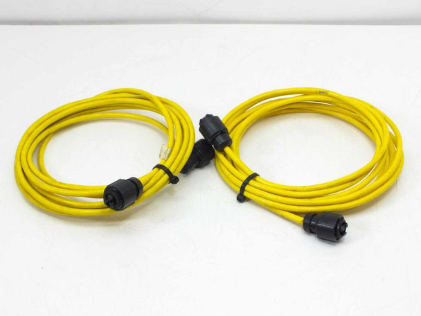 In-Situ INA-200229 Pair of Yellow 15' Jumper Cables with Blue Carrying Bag 3193