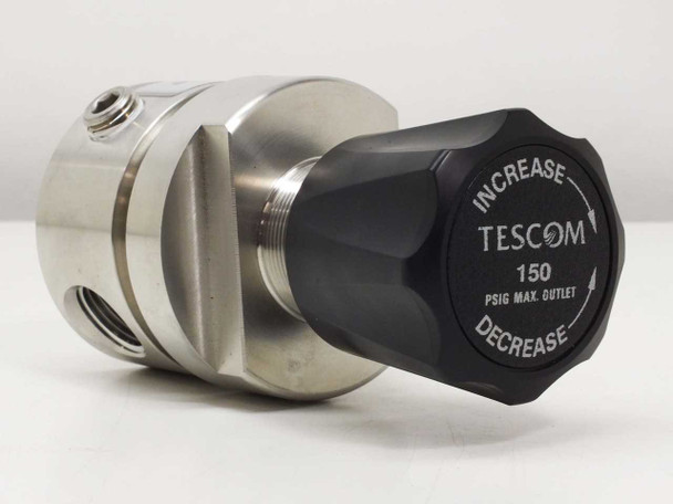 Tescom 44-3263H283-609 Pressure Reducing Regulator 0-150 PSIG 1/2" NPTF 316 Stai