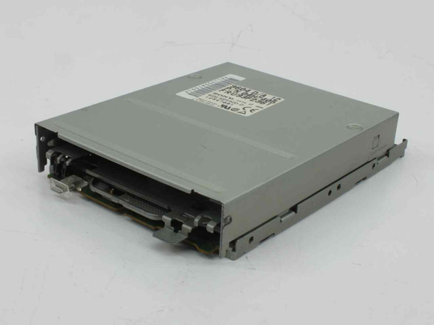 Sony MPF520-D 3.5-inch internal floppy drive – angled top view showing bezel-less front and drive mechanism