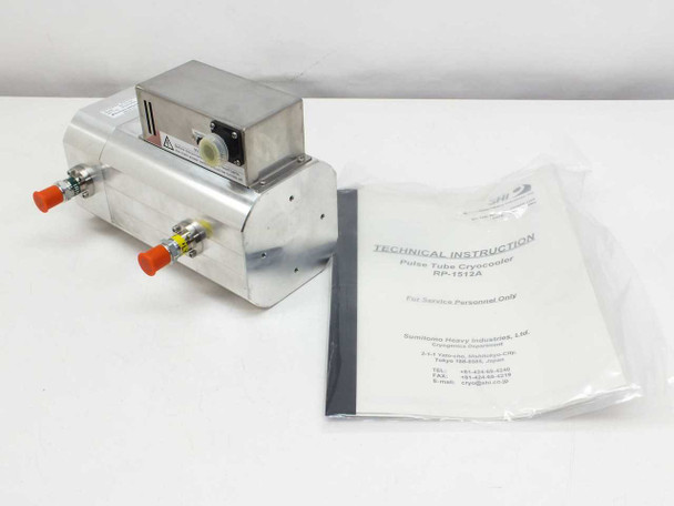 Sumitomo RP-1512A Cryo Cooler Valve Unit for SRP-1512A Cryogenic Refrigeration