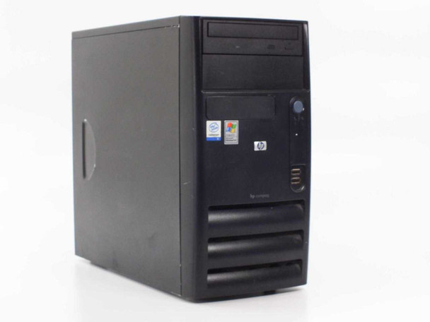 HP dx2000 MTDesktop Computer Intel Celeron D 2.4GHz, 1GB RAM, 40GB HDD, CD-ROM D