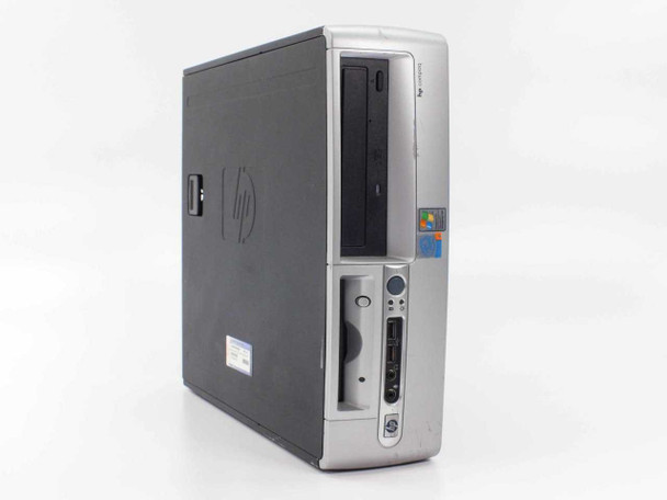 HP DP1068P Intel P4 2.53MHz, 40GB HDD, 512MB RAM, CD-ROM SFF Desktop Computer