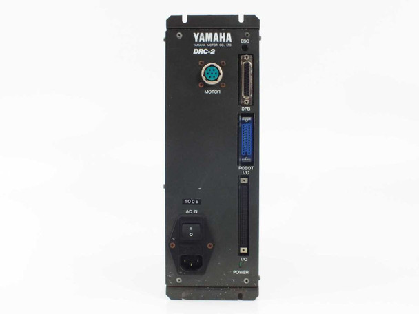 Yamaha DRC-2 Robot Motor Controller 750mm Linear Drive, Pneumatic Slide & Motor