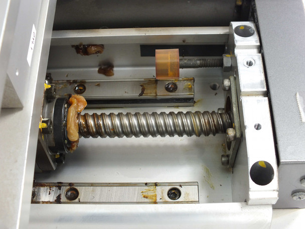 Yamaha DRC-2 Robot Motor Controller 750mm Linear Drive, Pneumatic Slide & Motor