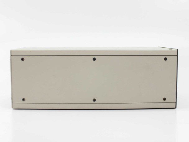 Compumotor 2100-1-S 2100 Series Indexer – right side panel view showing overall enclosure and mounting screws