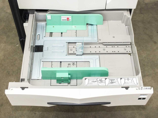 Kyocera Mita FS-9500DN Ecosys 50 PPM Laser Printer 11x17 - Missing Wheel - As Is