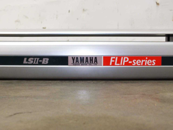 Yamaha LSII-B FLIP-Series Linear Stage & Drive w/ DRC-2 Robot Motor Controller