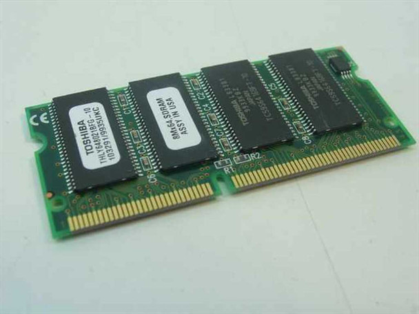 Toshiba THLY648021BFG-10 64MB RAM - Memory for Laptop / Notebook - VINTAGE