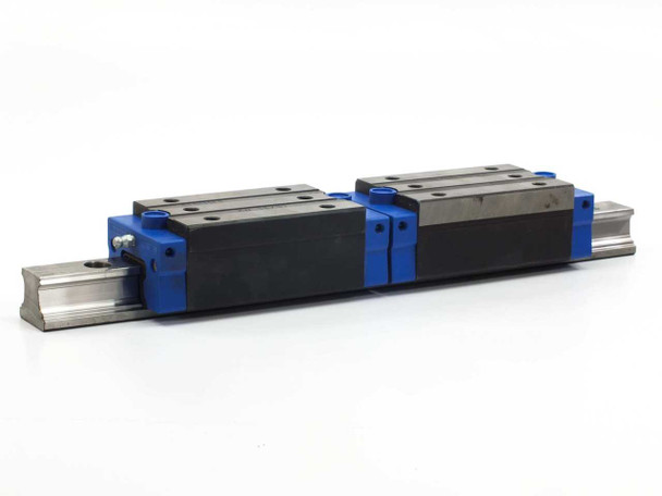 Thomson 511H35F0 Pair of 2 Ball Linear Guides with a 16" Guide Rail