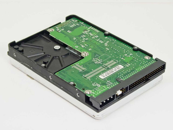 Compaq AC13200 IDE hard drive – bottom view showing green PCB controller board and IDE/power connectors