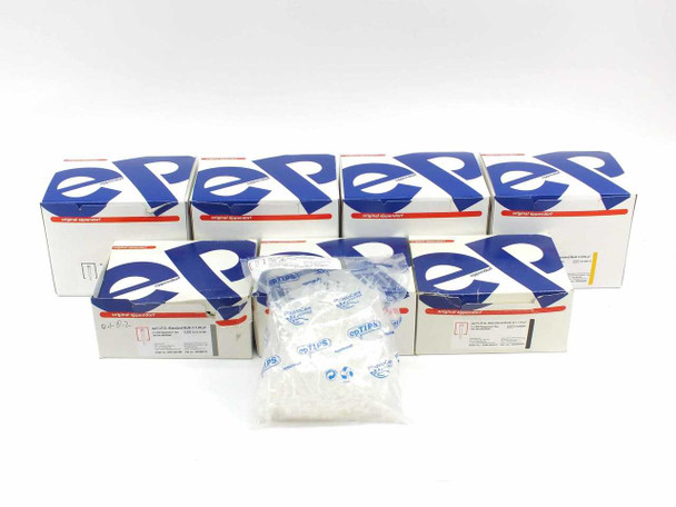 Eppendorf EP T.I.P.S. Lot of 7500 Assorted .1-10 Pipette Tips