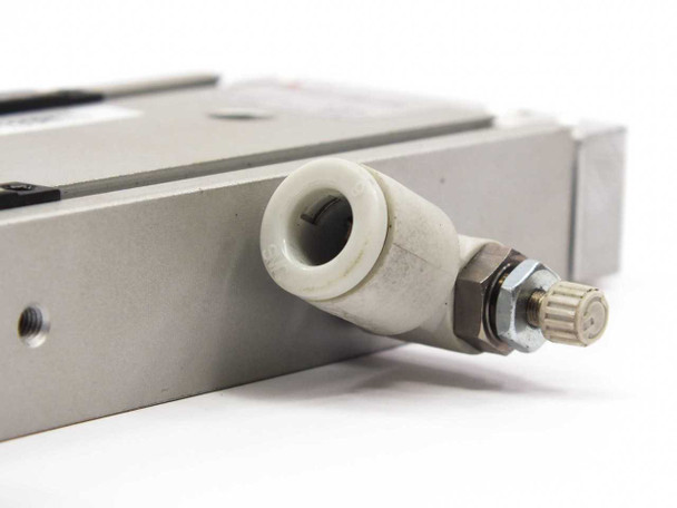 SMC CXSM10-40R-Z73 Guided Linear Pnumatic Actuator Dual Rod Cylinder