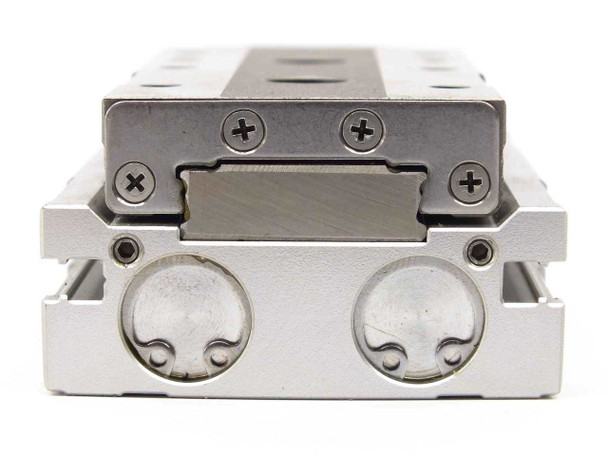 CKD LCG-1230S5D — opposite end view showing slide table mounting surface and fasteners