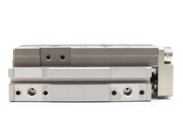 CKD LCG-1230S5D — side profile view showing full cylinder length and guide rail