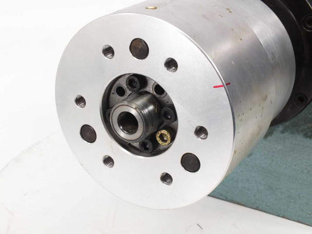 Heavy Duty 1018 BU-2AA-008-P01-0 Rotary Indexing Drive 120mm Head Dual Shafts