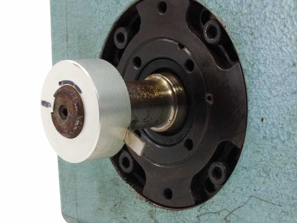 Heavy Duty 1018 BU-2AA-008-P01-0 Rotary Indexing Drive 120mm Head Dual Shafts