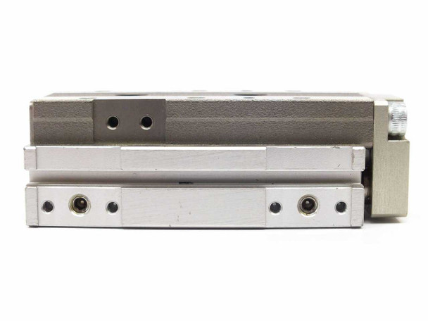 CKD LCG-1230S6D — side profile view showing overall height and guide rail construction