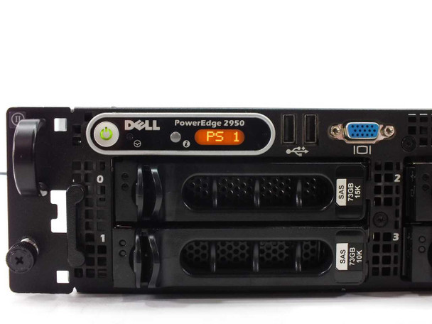 Dell PowerEdge 2950 Intel Xeon Dual Core 3.0GHz Rackmount Server, 4GB RAM, (2) 7