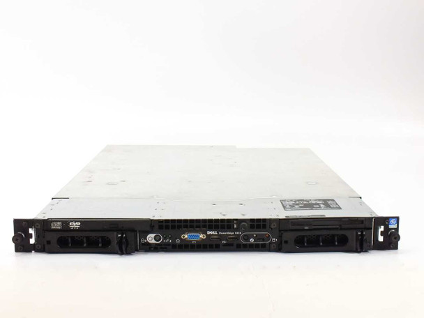 Dell PowerEdge 1850 Dual Xeon 3.2GHz 2x 80GB HDD 8GB RAM 1U 19" Rackmount Server