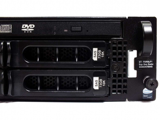 Dell PowerEdge 2950 Xeon Dual 2.0GHz Server, 4GB RAM, (2) 73GB and (4) 146GB HDD