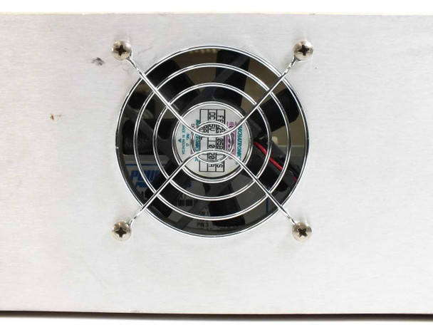 Caliper Technologies 605 Pressure Control – closeup of rear cooling fan