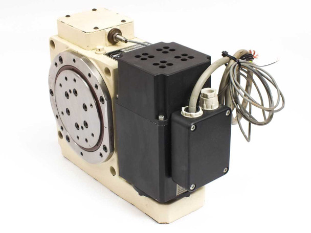 Weiss TC0120X Fixed Rotary Indexing Table 120mm with Fischer D Motor