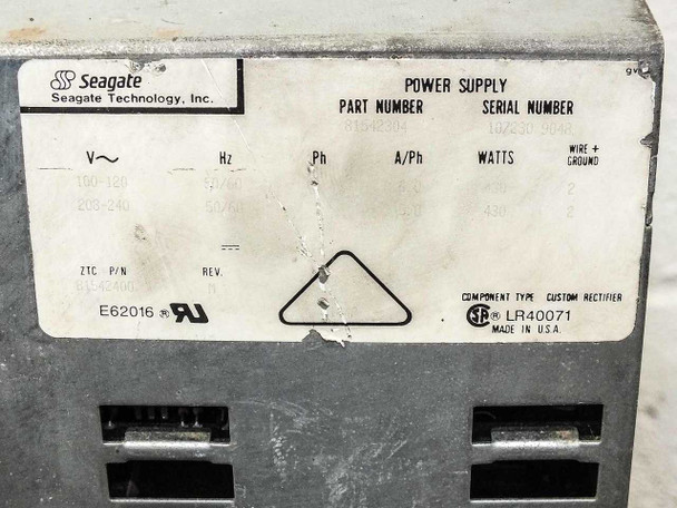Seagate 94093601 Removable Storage Drive with 81542301 Power Supply Seagate 94093601 Removable Storage Drive with 81542301 Power Supply