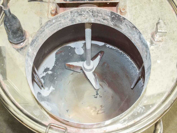Stainless Steel Effluent Treatment System IncludesVacuum Pump and Motor
