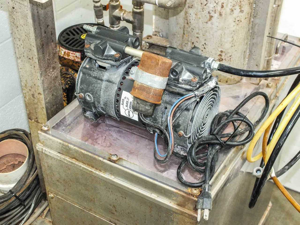 Stainless Steel Effluent Treatment System IncludesVacuum Pump and Motor