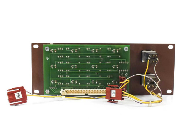 Drytek 100S LED Control Board 2800052 – rear board alternate angle showing PCB assembly 2800054 with transformer, connectors, and wiring harness detail