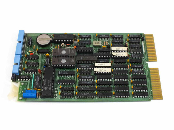 Peritek PMF-Q Rastergraf system board — top view showing main ICs, CMOS battery, and board layout