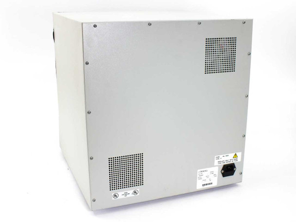 VWR Boekel 5420 Hybridization Oven – rear panel showing ventilation grilles, IEC AC power inlet, and Boekel rating label