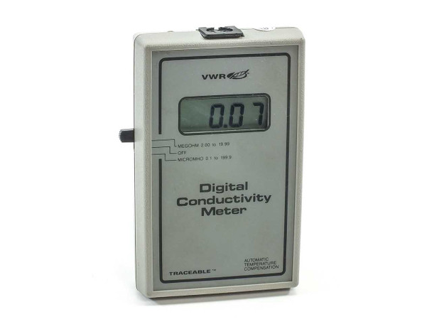 VWR International TRACEABLE Digital Conductivity Meter 23226-501
