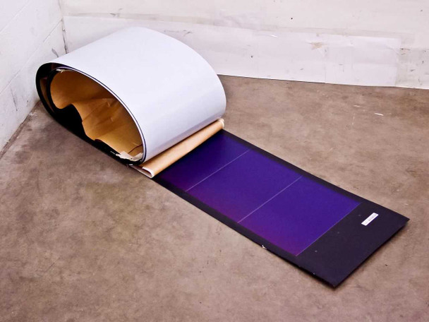 Uni-Solar PVL-120B PVL-120 120 Watt 24 Volt Flexible Amorphous Solar Panel 4" Wires BIPV