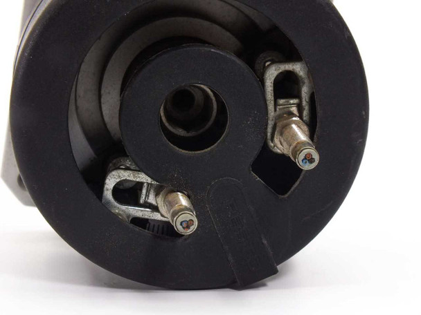 Festo DSM-16-270-P — rear end view showing three rear output drive pins and center bore
