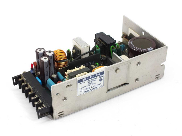 Nemic Lambda HK-11-24 Power Supply DC 24VDC 4.5A 85-132VAC 47-440Hz