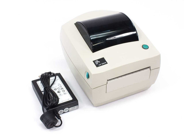 Zebra 2844-20300-0021 LP2844 Thermal Label Printer USB Parallel w/ Power Supply