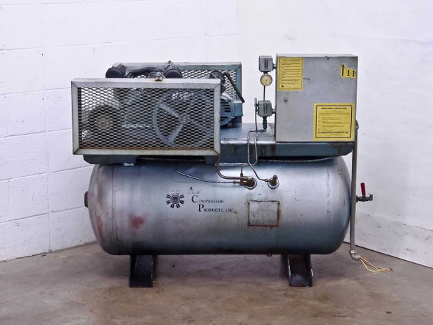 Air Compressor Products Dual Redundant Compressors Duplex with .75 HP 3Ph Motors