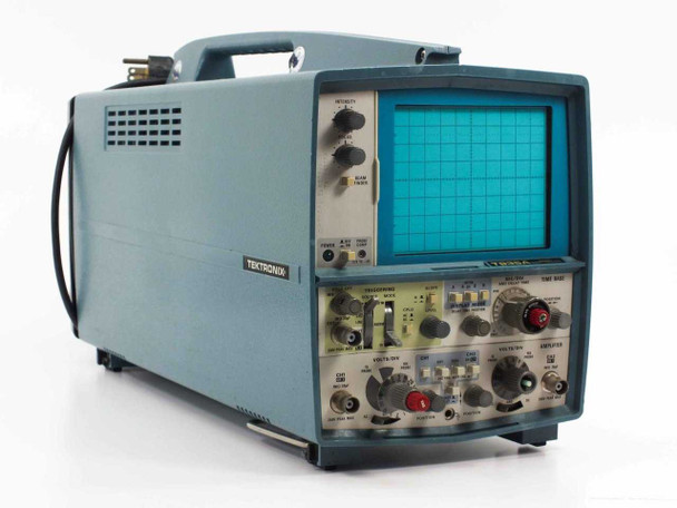 Tektronix T935A 35MHz 2-Channel Oscilloscope AS-IS Broken Knobs