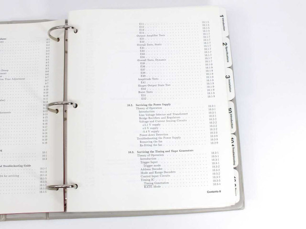 HP 8112A 50 MHz Programmable Pulse Generator Operating/Programming Manual