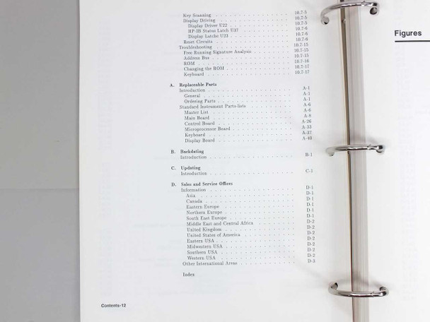 HP 8112A 50 MHz Programmable Pulse Generator Operating/Programming Manual