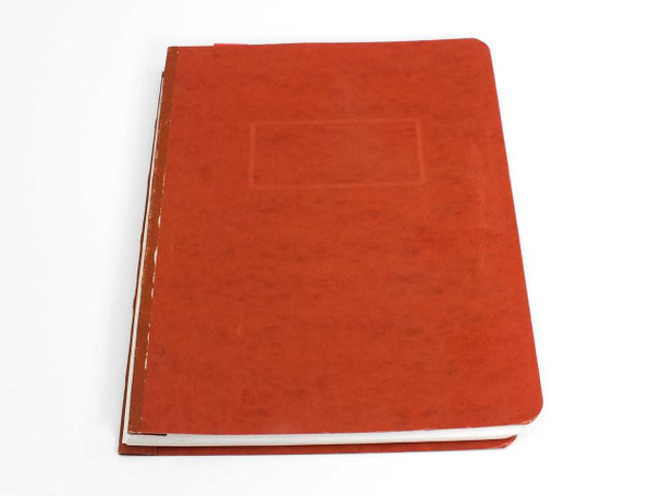 HP 54501A Digitizing Oscilloscope Programming Reference manual — red binder front cover view